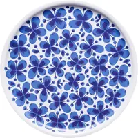 Rörstrand Mon Amie dienblad Ø35 cm Wit-blauw