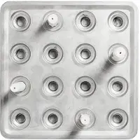 Born In Sweden Stumpastaken Kaarshouder Orginal - Kaarshouders Aluminium - 7340160