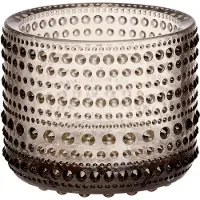 Iittala Kastehelmi waxinelichthouder Linnen
