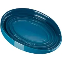 Le Creuset - Lepelhouder ovaal Deep Teal 15cm