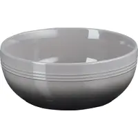 Le Creuset - San Francisco - Ontbijtkom Coupe 16cm Flint