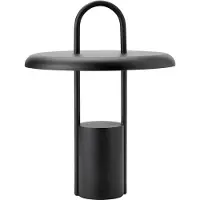 Stelton Pier Ledlamp portabel 25 cm Black