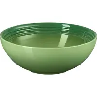 Le Creuset Signature serveerschaal 2,2 L Bamboo Green