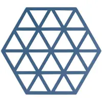 Zone Denmark Onderzetter Triangles Denim