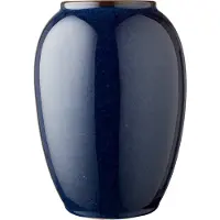 Bitz Vaas Donkerblauw 20 cm