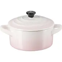 Le Creuset minibraadpan 10 cm Shell pink