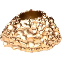 Skultuna Opaque Objects Kaarshouder Goud - Kaarshouders Verguld Staal Gold - 655-4-G