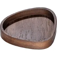 Lind DNA Dienblad / Houder Wood Box Curve S Oak Smoked