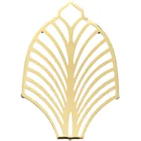 Skultuna Land's End Trivet - Onderzetters Messing Brass - 786