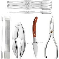 Dorre Seafood Set 15 Parts Lobster Crab Crayfish - Serveerbestek Roestvrijstaal Roestvrij staal - 5-8771