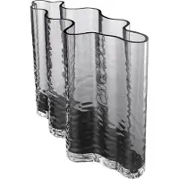 Cooee Design Gry wide vaas 24 cm Smoke