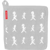 Solstickan Design Solstickan pannenlap 22x22 cm Grijs