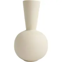 Cooee Design Trumpet Vaas H30 Cm - Vazen Keramiek Shell - HI-028-29-SH