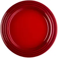 Le Creuset Signature bord 22 cm Kersenrood