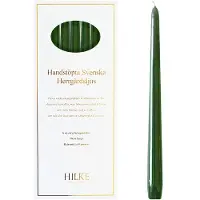 Hilke Collection Mansion Candles 6-pack Gloss - Kaarsen Paraffine Dark Green - 1911-4005