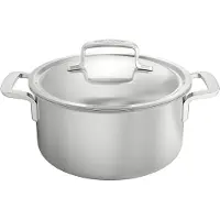 Demeyere Kookpan Intense 5 Met Dubbelwandig Deksel 20 cm
