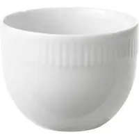 Aida Relief suikerpot Wit