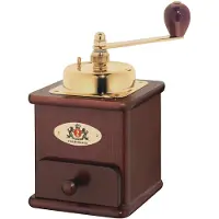 Zassenhaus Koffiemolen Brasilia beukenhout mahonie kleur, Koffiemolen, Bruin