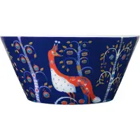 Iittala Taika Kom 60 Cl Blauw - Serveerkommen Porselein Blue - 1012460