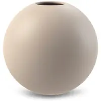 Cooee Design Ball vaas sand 20 cm.