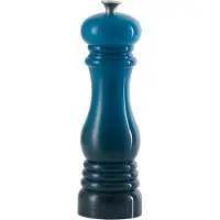 Le Creuset pepermolen 21 cm Diepgroenblauw