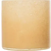 By On Calore theelicht-vaas M Ø15 cm Yellow