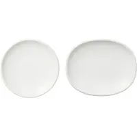 Iittala Raami bord 2-delig Wit