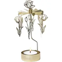 Pluto Tulpen rotary candle -
