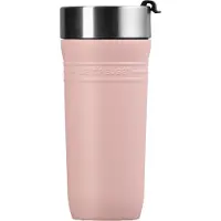 Le Creuset On The Go 41067197770001 thermosbeker Shell Pink, 0,35 L