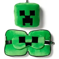 Puckator Relaxeazzz Minecraft Creeper Rond Reiskussen & Slaapmasker