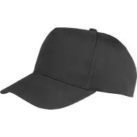 Regatta Junior Boston Printers Cap RH84J - Black - One size