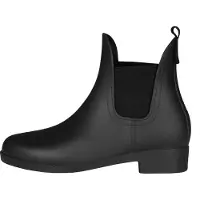 Red Horse PVC Boots jodhpurs (Kleur: zwart, Schoenmaat: 35)