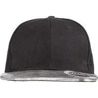 Result Bronx Flat Glitter Peak Snapback Cap | Maat: Één maat