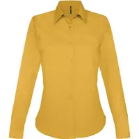 Kariban Jessica K549 Damesblouse Lange Mouwen Regular Fit | Maat: XXXL