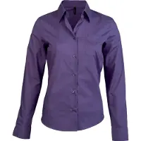 Kariban Jessica K549 Damesblouse Lange Mouwen Regular Fit | Maat: L