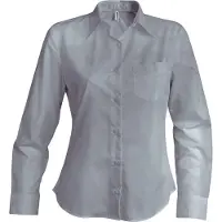 Kariban Jessica K549 Damesblouse Lange Mouwen Regular Fit | Maat: XS