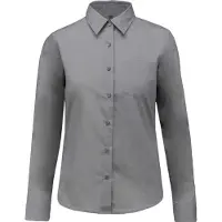 Kariban Jessica K549 Damesblouse Lange Mouwen Regular Fit | Maat: S