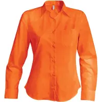 Kariban Jessica K549 Damesblouse Lange Mouwen Regular Fit | Maat: XXXL