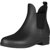 Red Horse PVC Boots jodhpurs (Kleur: zwart, Schoenmaat: 30)