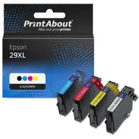 PrintAbout Huismerk Epson 29XL (T2996) Inktcartridge 4-kleuren Multipack