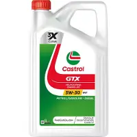 Castrol Motorolie 15F6E5 GTX 5W30 RN17 5L