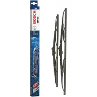 Bosch Ruitenwissers 502 voor o.a. CITROEN, DAEWOO, HONDA, HYUNDAI, MAZDA, MG, MITSUBISHI, NISSAN, OPEL, PEUGEOT, PROTON, ROVER, SEAT, SMART, SSANGYONG, SUBARU, SUZUKI, TOYOTA, VOLKSWAGEN