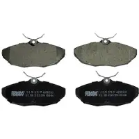 FERODO Remblokken set FDB1486 Ferodo voor o.a. CHRYSLER, DODGE, JAGUAR, LINCOLN