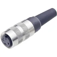 Binder 99-2030-00-12 Ronde connector Bus, recht Totaal aantal polen: 12 Serie (ronde connectoren): 581 1 stuk(s)