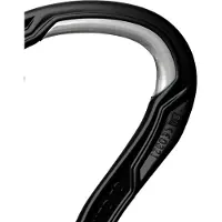 Edelrid - HMS Bulletproof Triple II - HMS-karabiner zwart