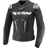 Ixon Vortex 3 Dames Motorfiets Lederen Jas