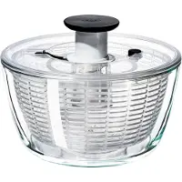 Oxo - Slacentrifuge - Glazen Schaal - Drukknop