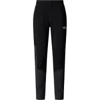 The North Face - Dames wandel- en bergkleding - W Felik Slim Tapered Pant TNF Black/Asphalt Grey voor Dames - Maat 4 US - Grijs