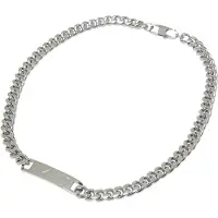 Karl kani Ketting zilver