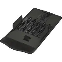 Wera Vouwetui voor Kraftform Micro-sets met hoogstens 12 delen, leeg, 235 x 115 mm - 1 stuk(s) - 05136463001
